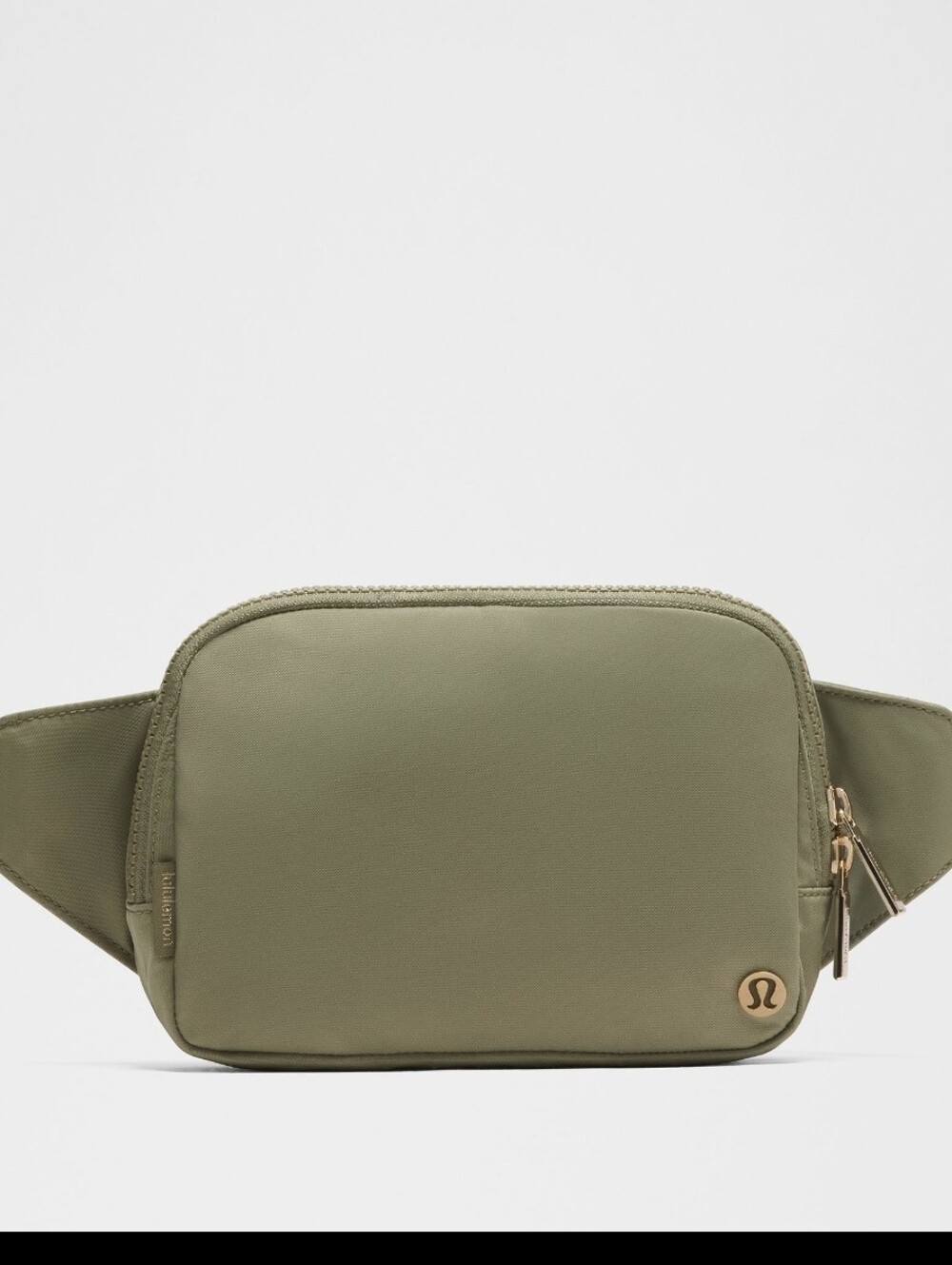 Lululemon Everywhere Belt Bag Large 2L Bay Leaf & Gold - Olive Green